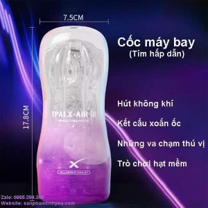 Coc thu dam Jiuuy mau sac tinh yeu