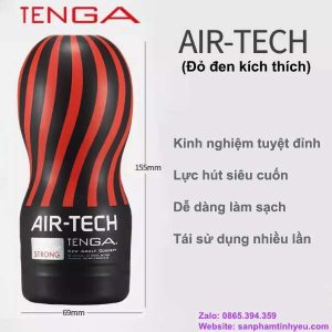 Coc thu dam Tenga Air Tech chat luong