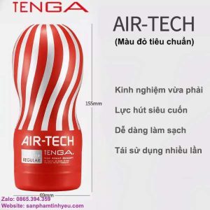 Coc thu dam Tenga Air Tech chinh hang