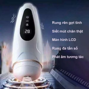 Cốc thủ dâm rung hút giọng nói cực cuốn