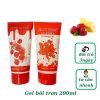 combo 2 tuyp gel boi tron tinh duc hot kiss huong dau huong cherry 200ml815