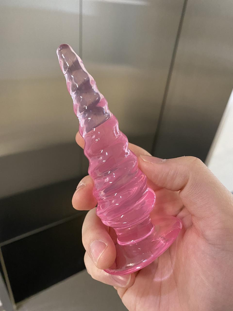 Phích cắm hậu môn hình xoắn ốc Butt Plug BDSM